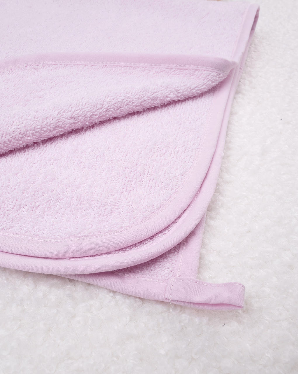 βρεφική πετσέτα ροζ για κορίτσι - Prénatal