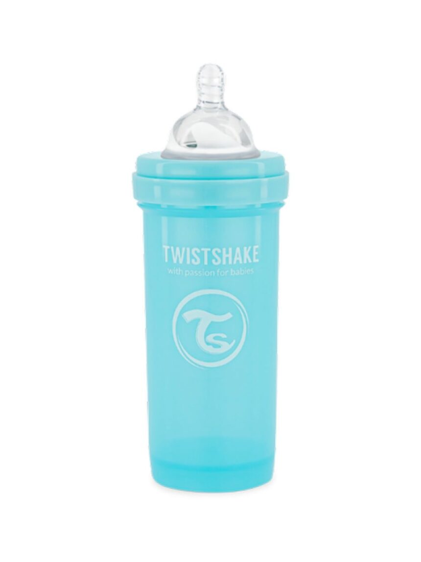 Twistshake μπιμπερό κατά των κολικών 260ml pastel blue 32-08-78256 - Twistshake