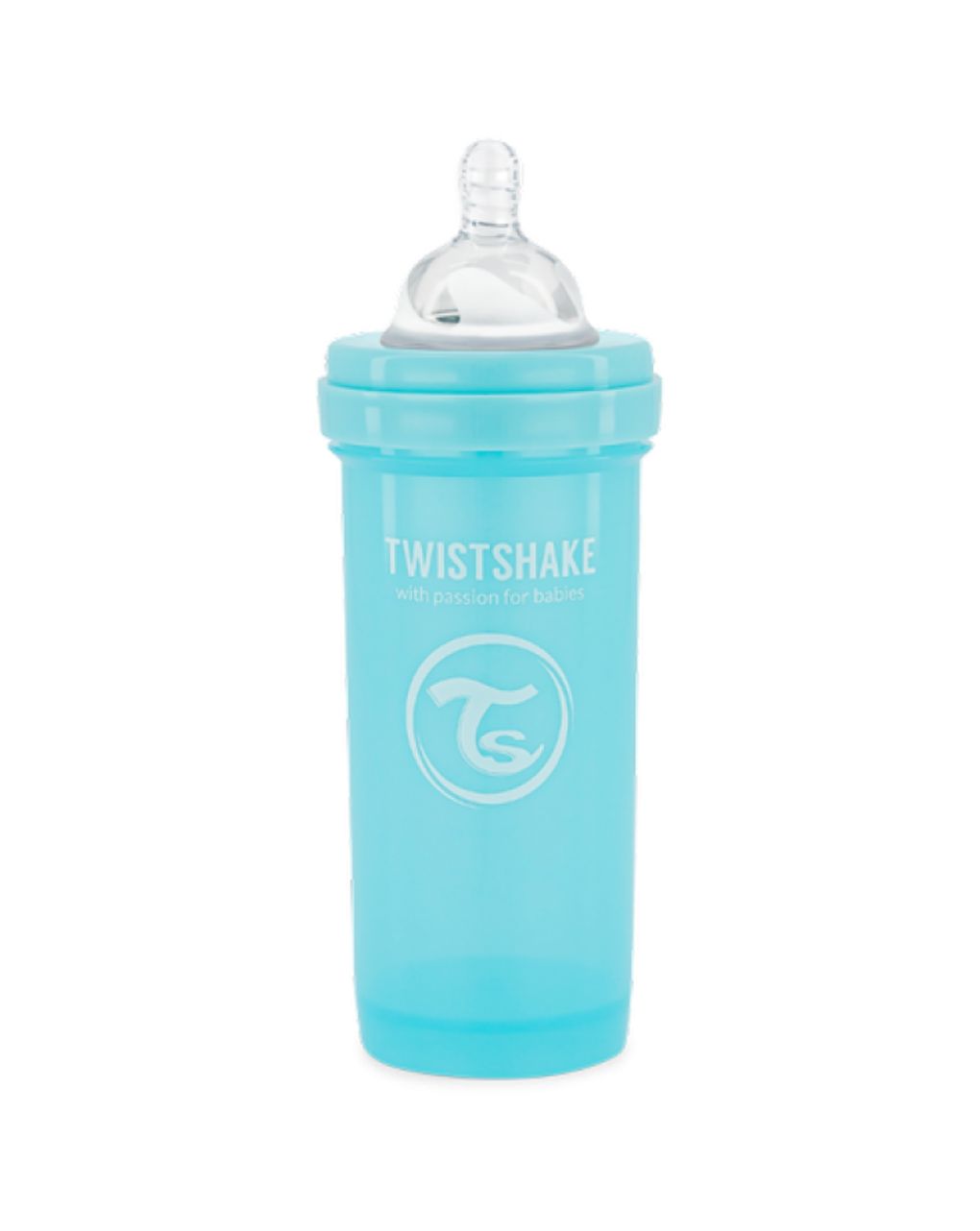 Twistshake μπιμπερό κατά των κολικών 260ml pastel blue 32-08-78256 - Twistshake