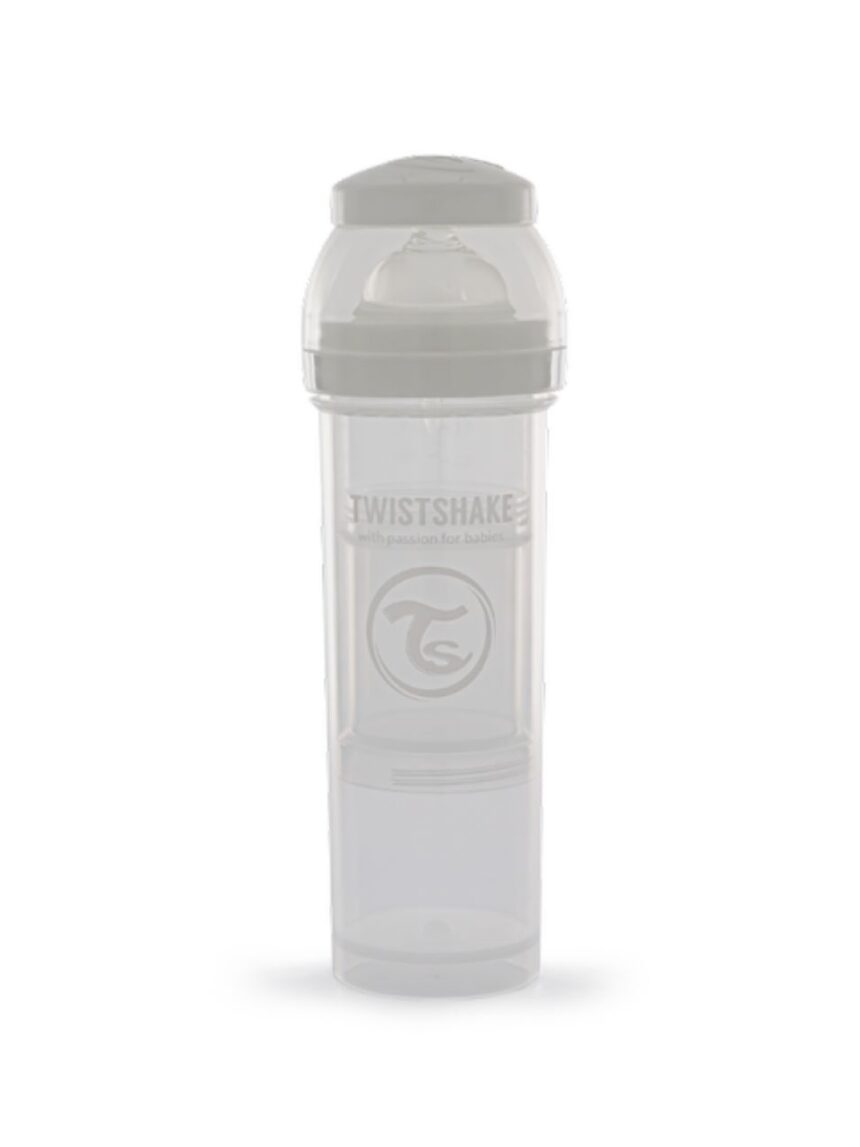 Twistshake μπιμπερό κατά των κολικών 330ml white 32-08-78018 - Twistshake