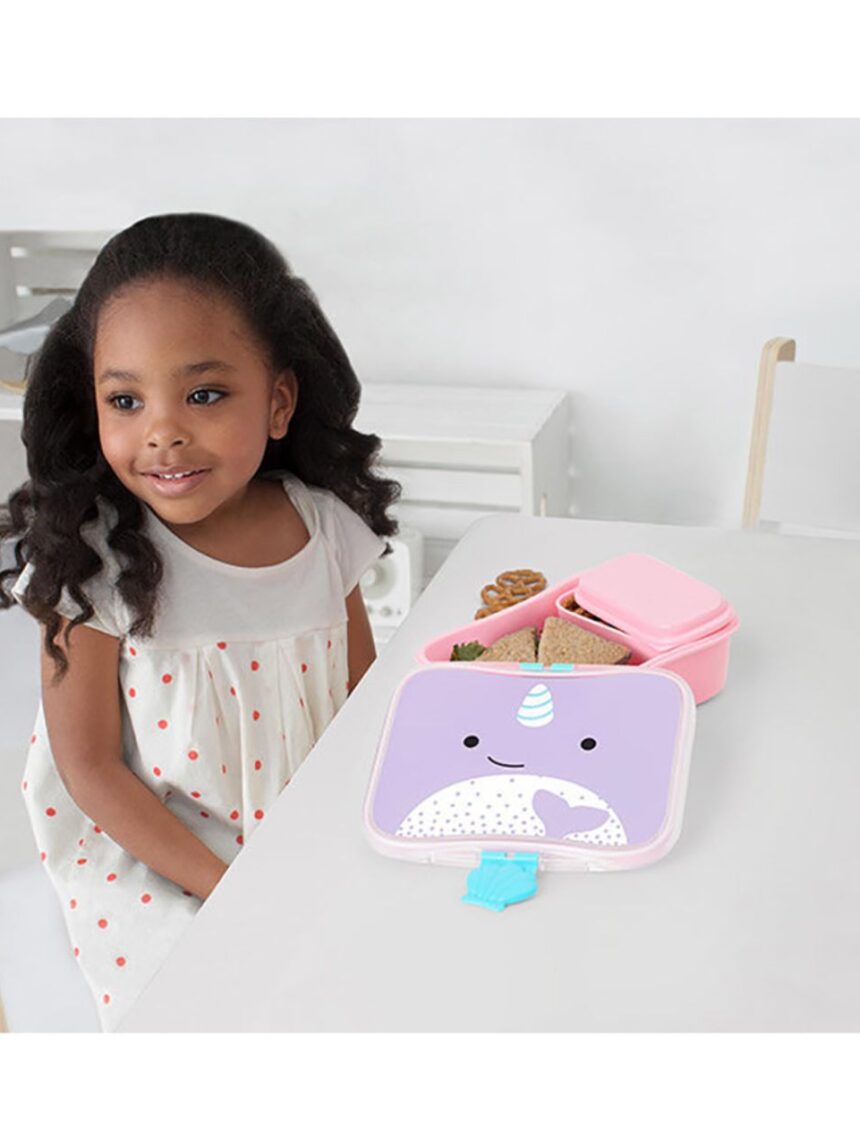 Skip hop zoo φαγητοδοχείο 700ml narwhal 29-2903006-30 - SKIP HOP