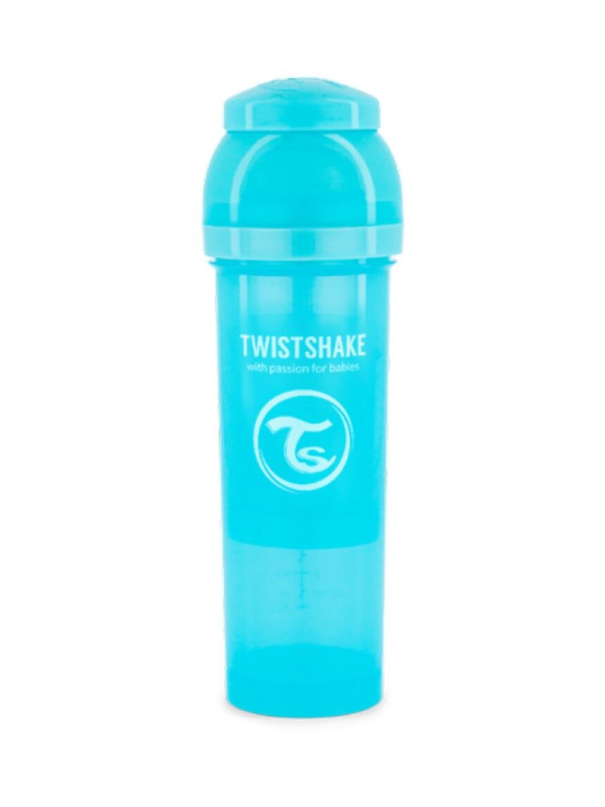 Twistshake μπιμπερό κατά των κολικών 330ml pastel blue 32-08-78262 - Twistshake