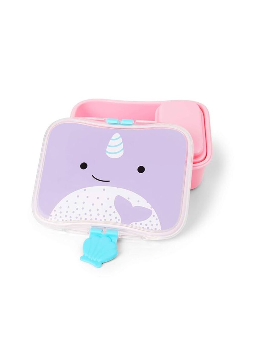 Skip hop zoo φαγητοδοχείο 700ml narwhal 29-2903006-30 - SKIP HOP