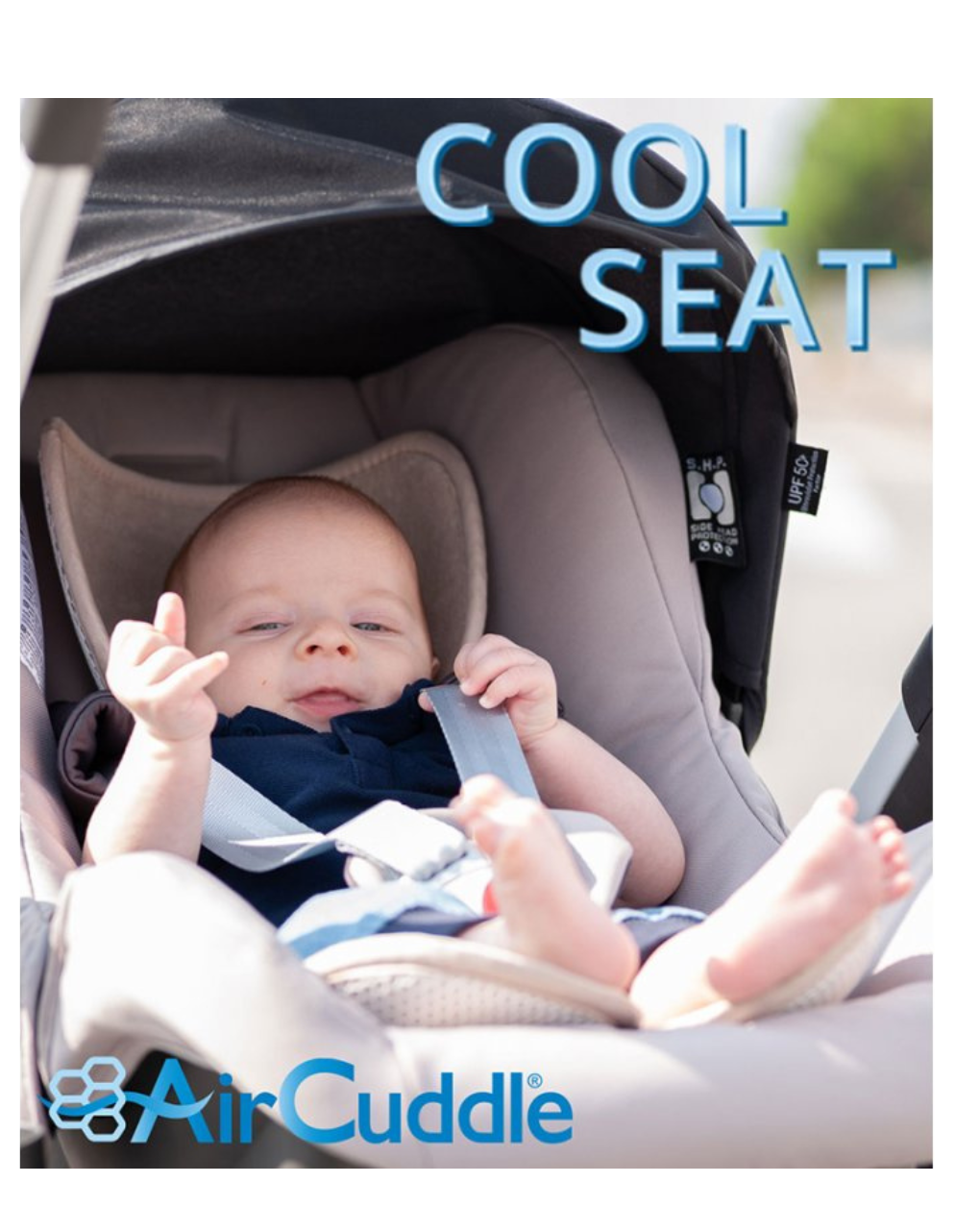 Aircuddle universal κάλυμμα για καρότσι κόκκινο - AirCuddle