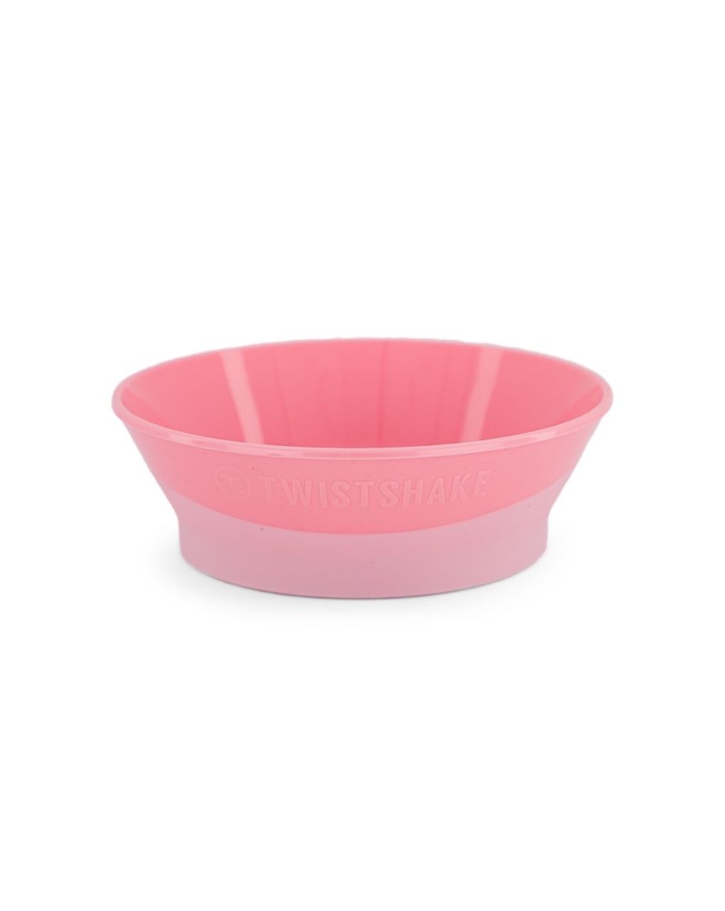 Twistshake μπολ φαγητού αντιολισθητικό 6m+ pastel pink 32-08-78149 - Twistshake
