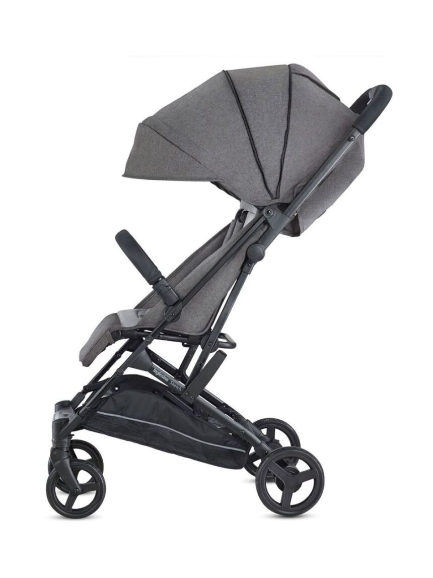 Inglesina ελαφρύ καρότσι περιπάτου sketch nero grey - Inglesina