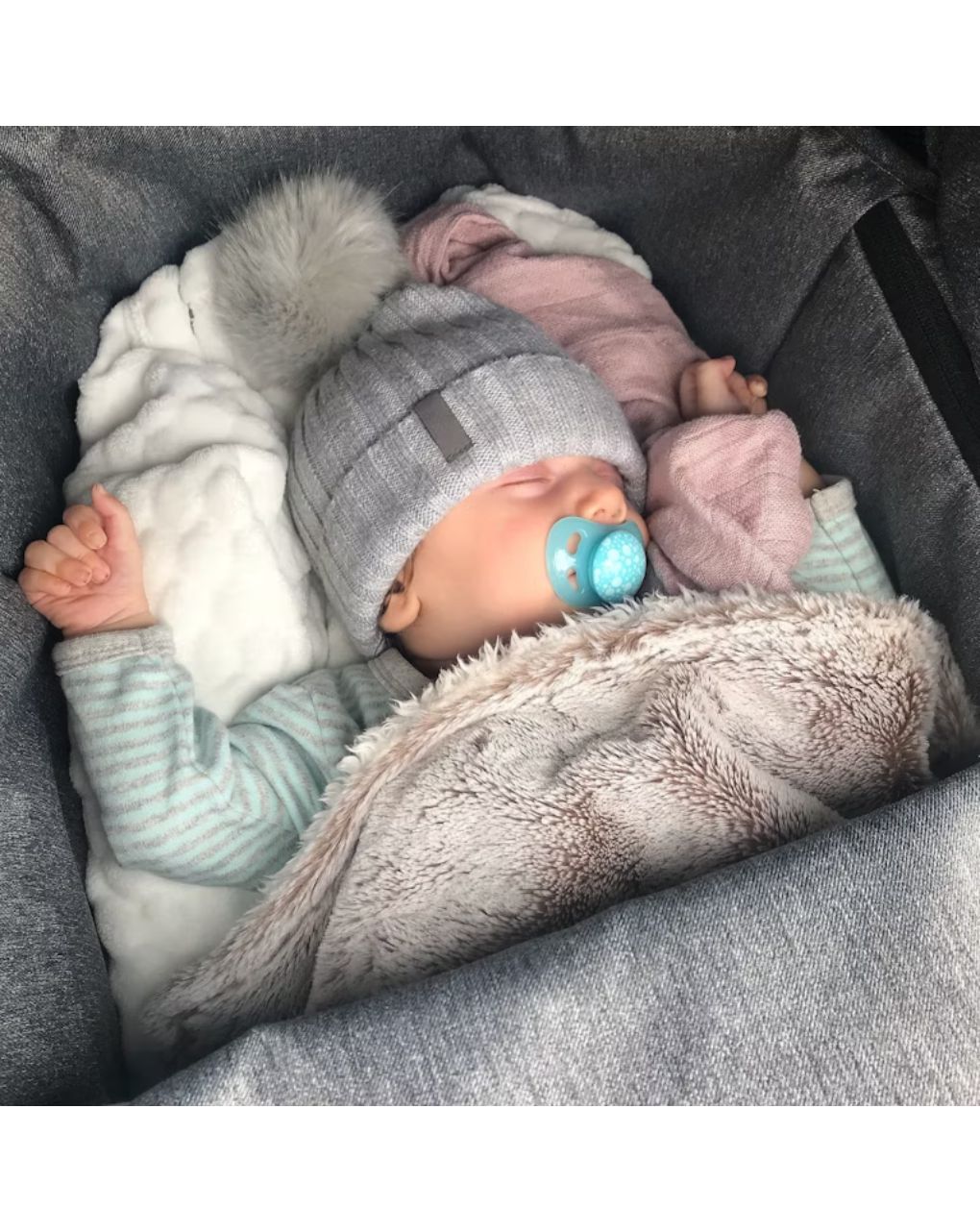 Twistshake σετ 2 πιπίλες 0-6m pastel blue green 32-08-78285 - Twistshake