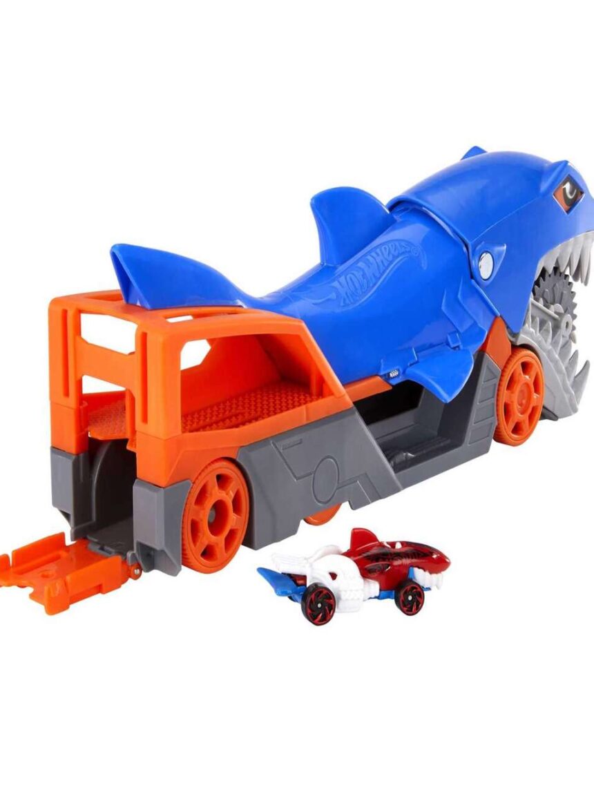 Hot wheels νταλίκα καρχαρίας gvg36 - Hot wheels