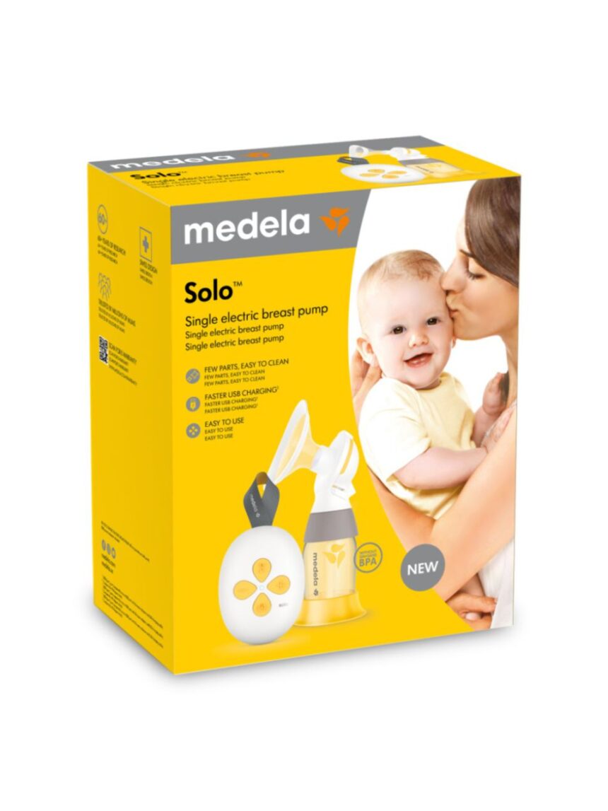 Medela επαναφορτιζόμενο ηλεκτρικό θήλαστρο solo 2-phase expression - Medela