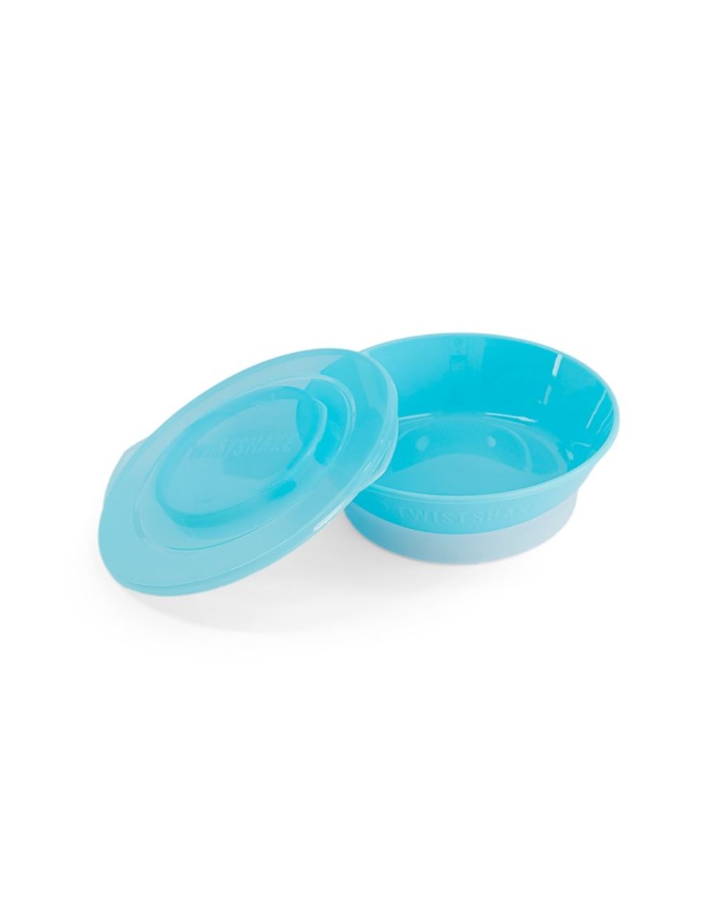 Twistshake μπολ φαγητού αντιολισθητικό 6m+ pastel blue 32-08-78150 - Twistshake