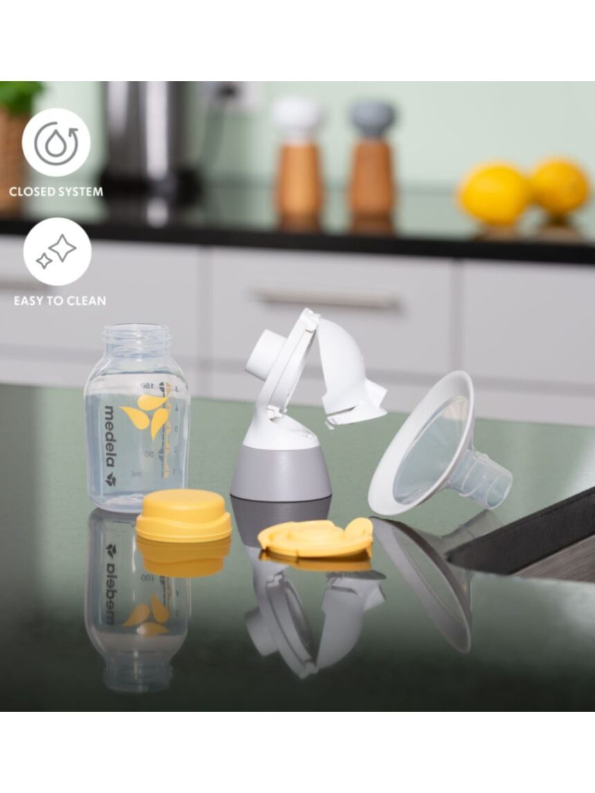 Medela επαναφορτιζόμενο ηλεκτρικό θήλαστρο solo 2-phase expression - Medela