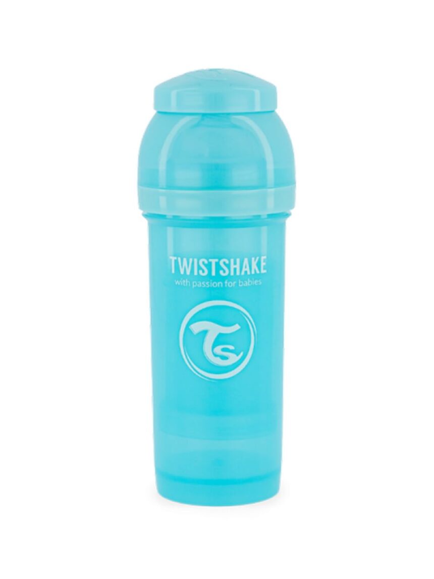 Twistshake μπιμπερό κατά των κολικών 260ml pastel blue 32-08-78256 - Twistshake