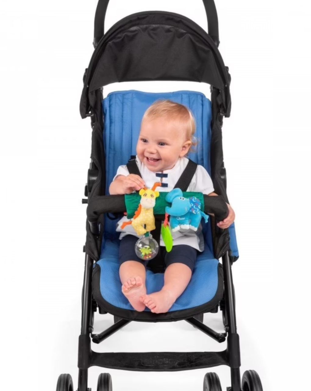 Chicco out and about with gilby and eli παιχνίδι καροτσίου y03-10060-00 - Chicco