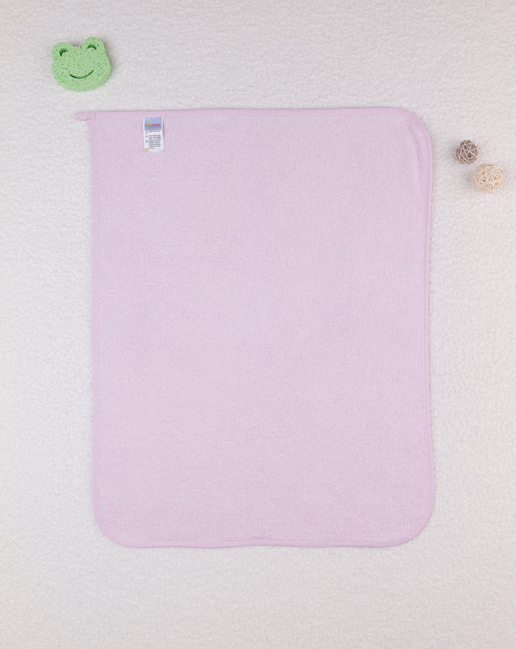 βρεφική πετσέτα ροζ για κορίτσι - Prénatal