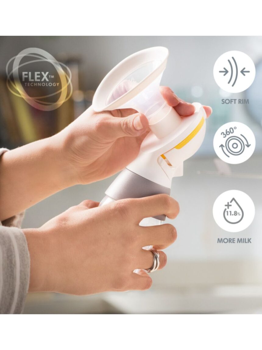 Medela επαναφορτιζόμενο ηλεκτρικό θήλαστρο solo 2-phase expression - Medela