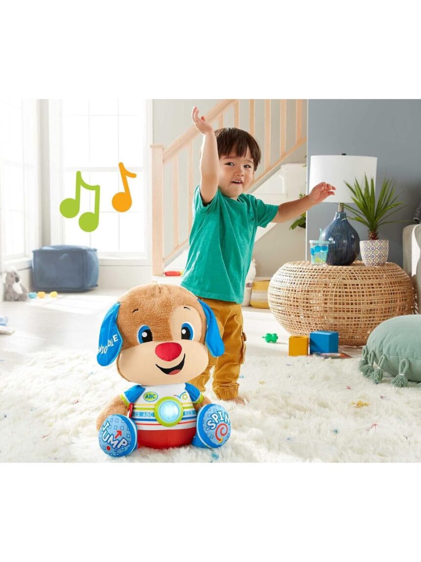 Fisher-price μεγάλο εκπαιδευτικό σκυλάκι smart stages hcj16 - Fisher-Price