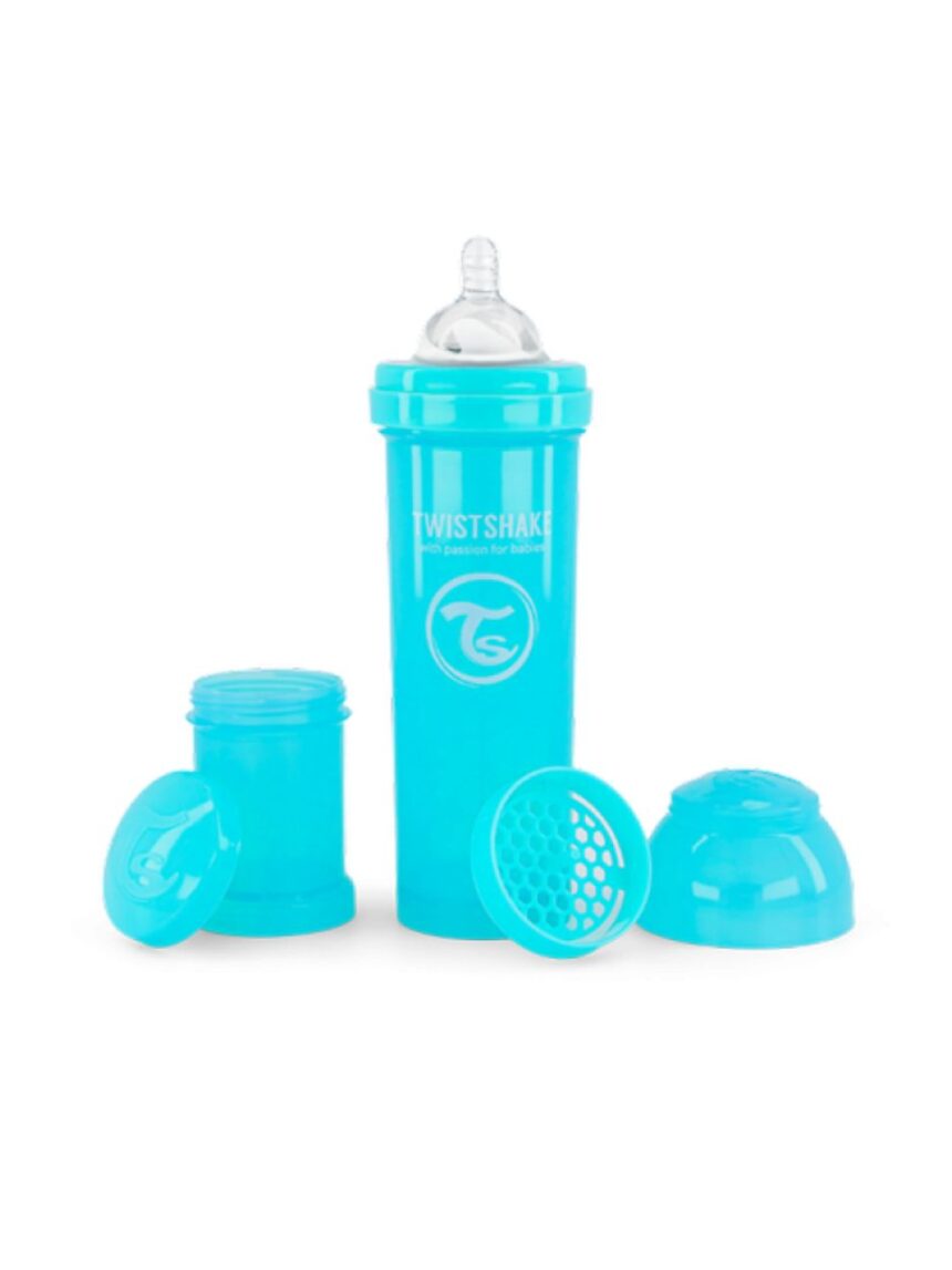 Twistshake μπιμπερό κατά των κολικών 330ml pastel blue 32-08-78262 - Twistshake