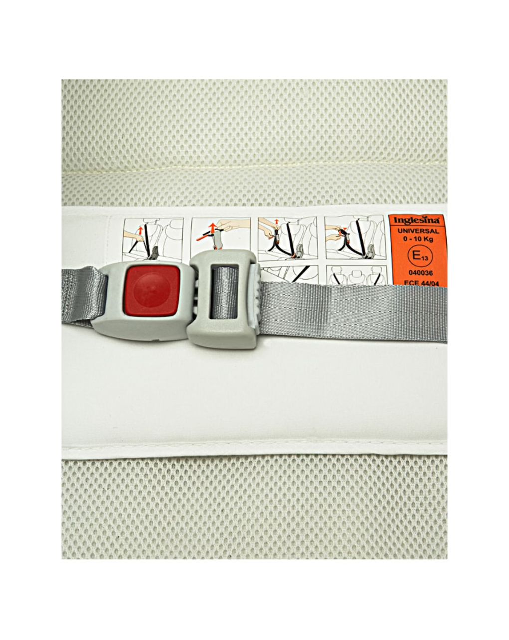 Inglesina - kit auto για πορτ μπεμπε quad/trilogy/trilogy plus - Inglesina