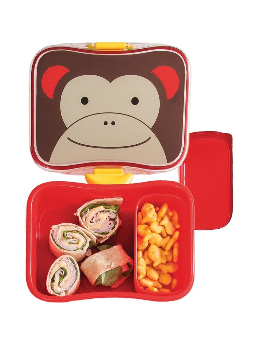 Skip hop zoo φαγητοδοχείο 700ml monkey 29-2903006-01 - SKIP HOP