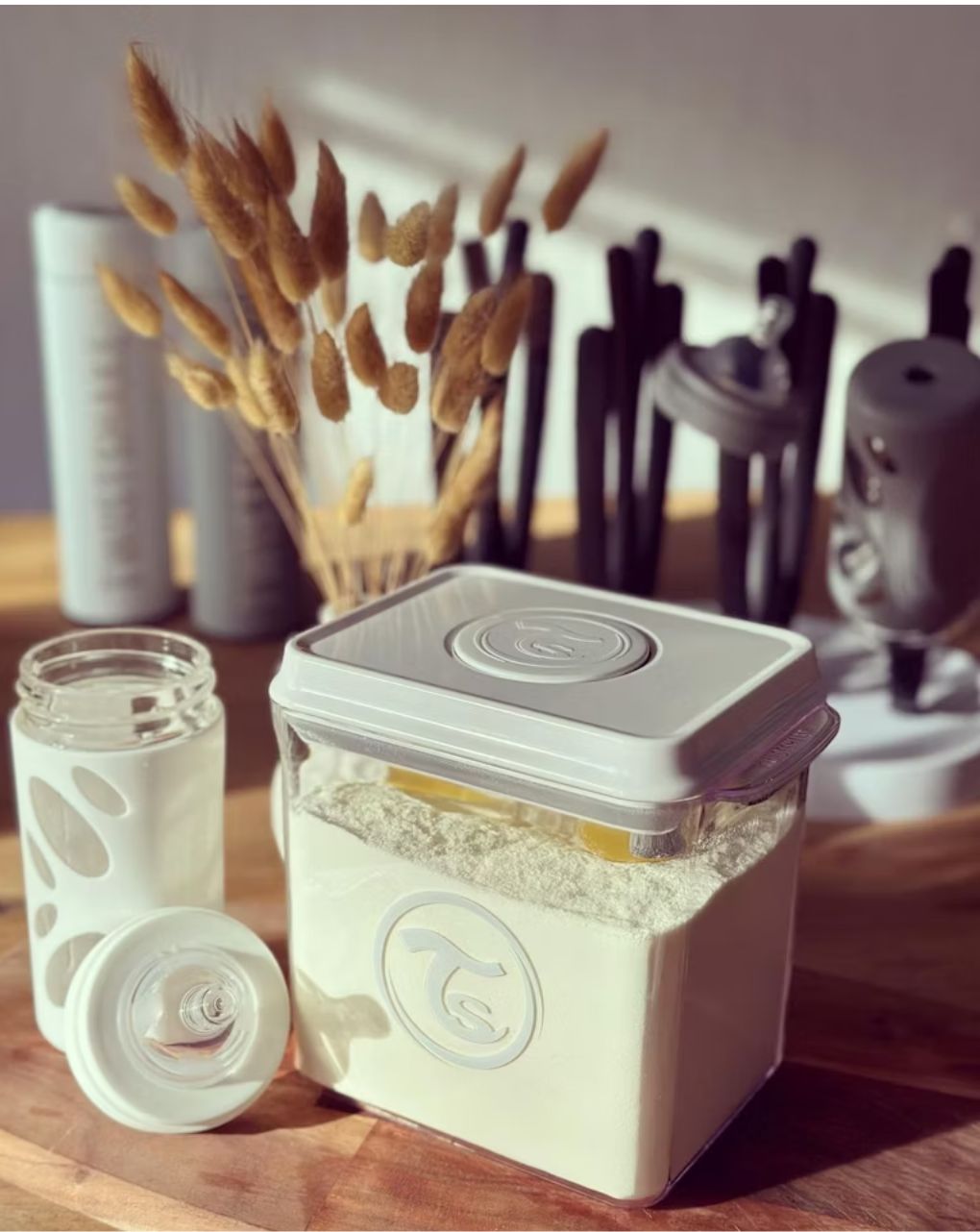 Twisthake αεροστεγές δοχείο 1700ml white 32-08-78523 - Twistshake