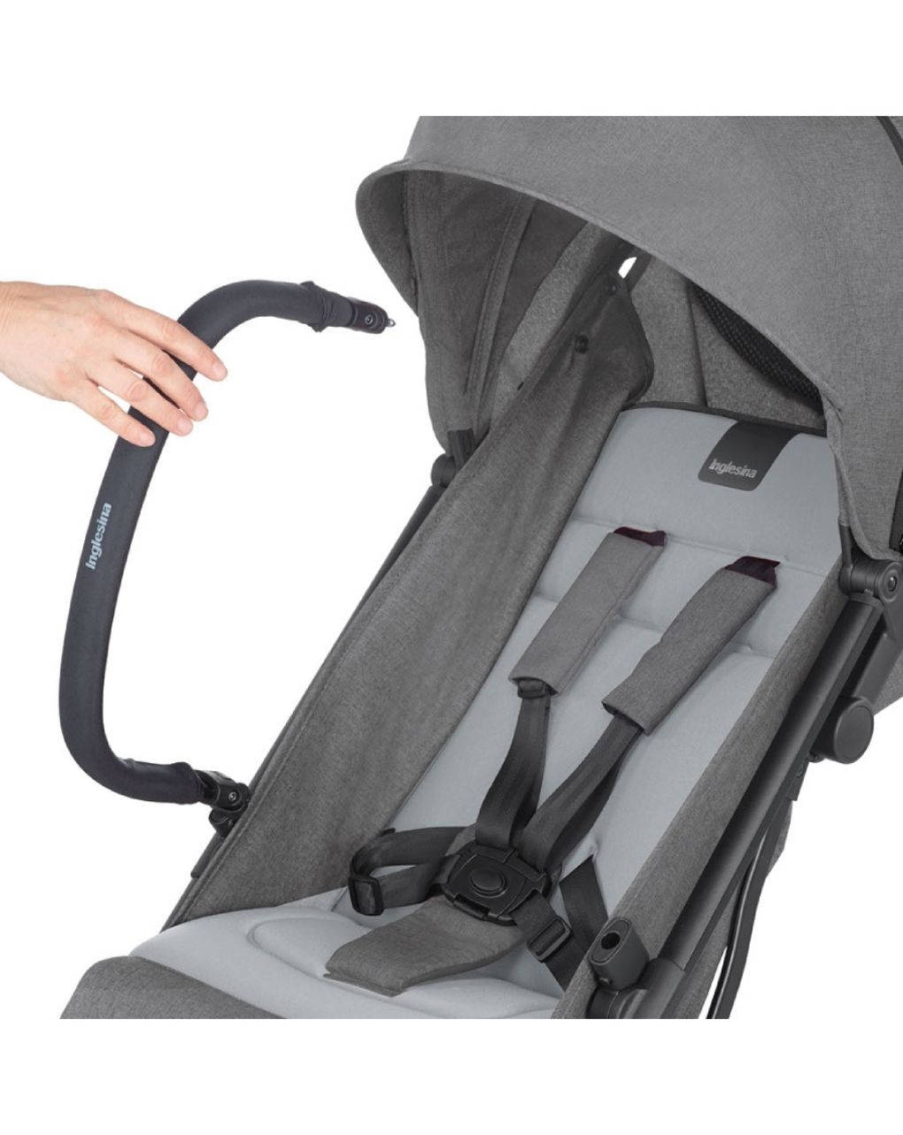 Inglesina ελαφρύ καρότσι περιπάτου sketch nero grey - Inglesina