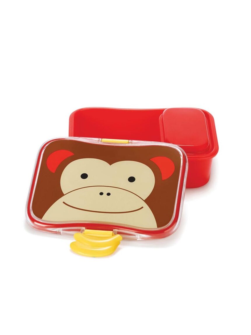 Skip hop zoo φαγητοδοχείο 700ml monkey 29-2903006-01 - SKIP HOP