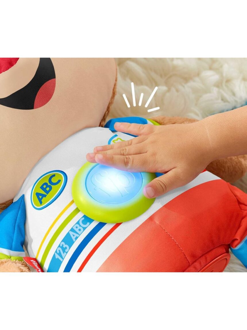 Fisher-price μεγάλο εκπαιδευτικό σκυλάκι smart stages hcj16 - Fisher-Price