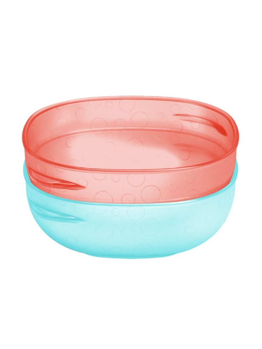 Dr. brown’s μπολ φαγητού 2τμχ 4m+ 112.70.1hc.340 - Dr Browns