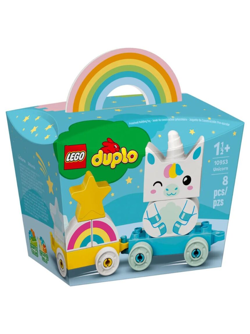 Lego duplo μονόκερος 10953 - Lego, LEGO DUPLO