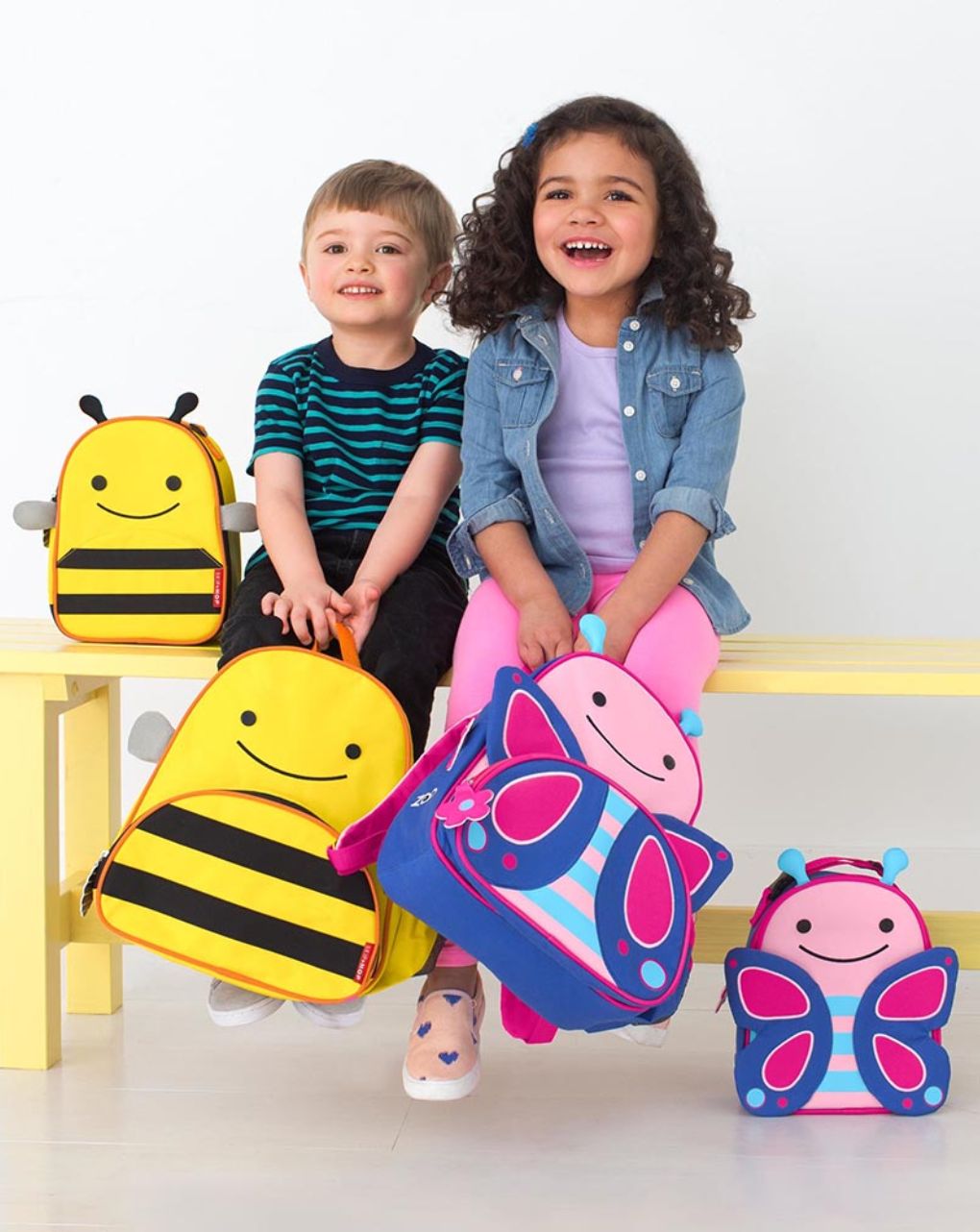 Skip hop zoo παιδική τσάντα πλάτης butterfly 29-2903035-03 - Prénatal