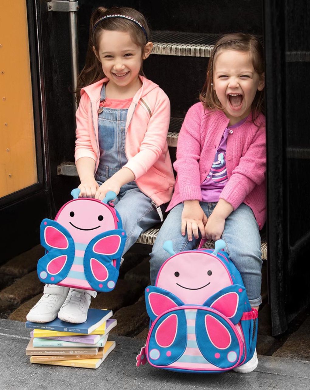 Skip hop zoo παιδική τσάντα πλάτης butterfly 29-2903035-03 - Prénatal