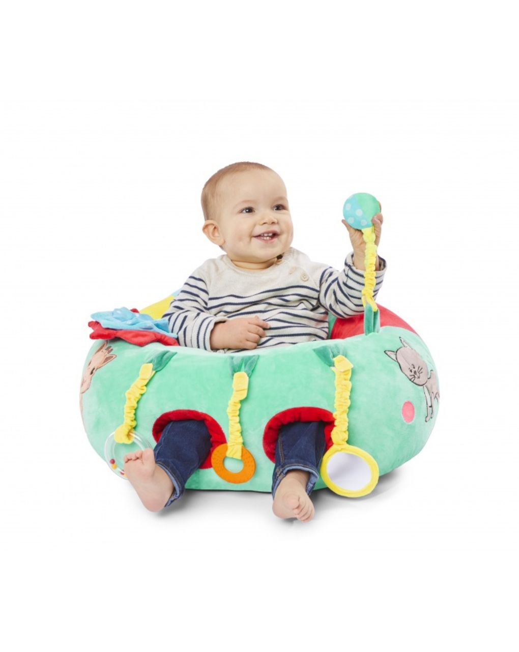 Sophie la girafe αναπαυτικό μαξιλάρι παιχνιδιού - SOPHIE LA GIRAFE