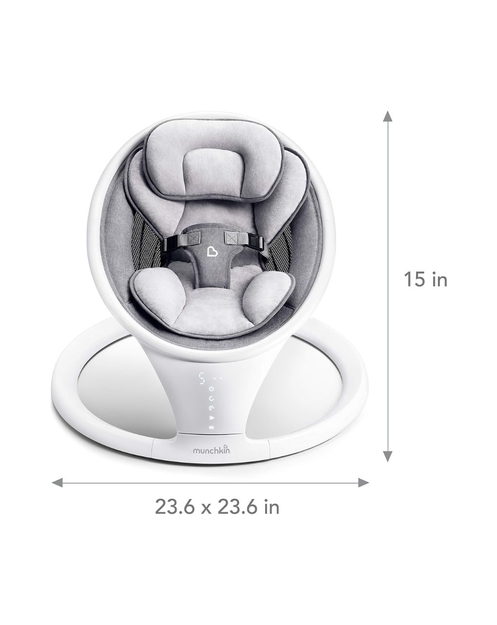 Munchkin ριλάξ baby swing 51821 - Munchkin