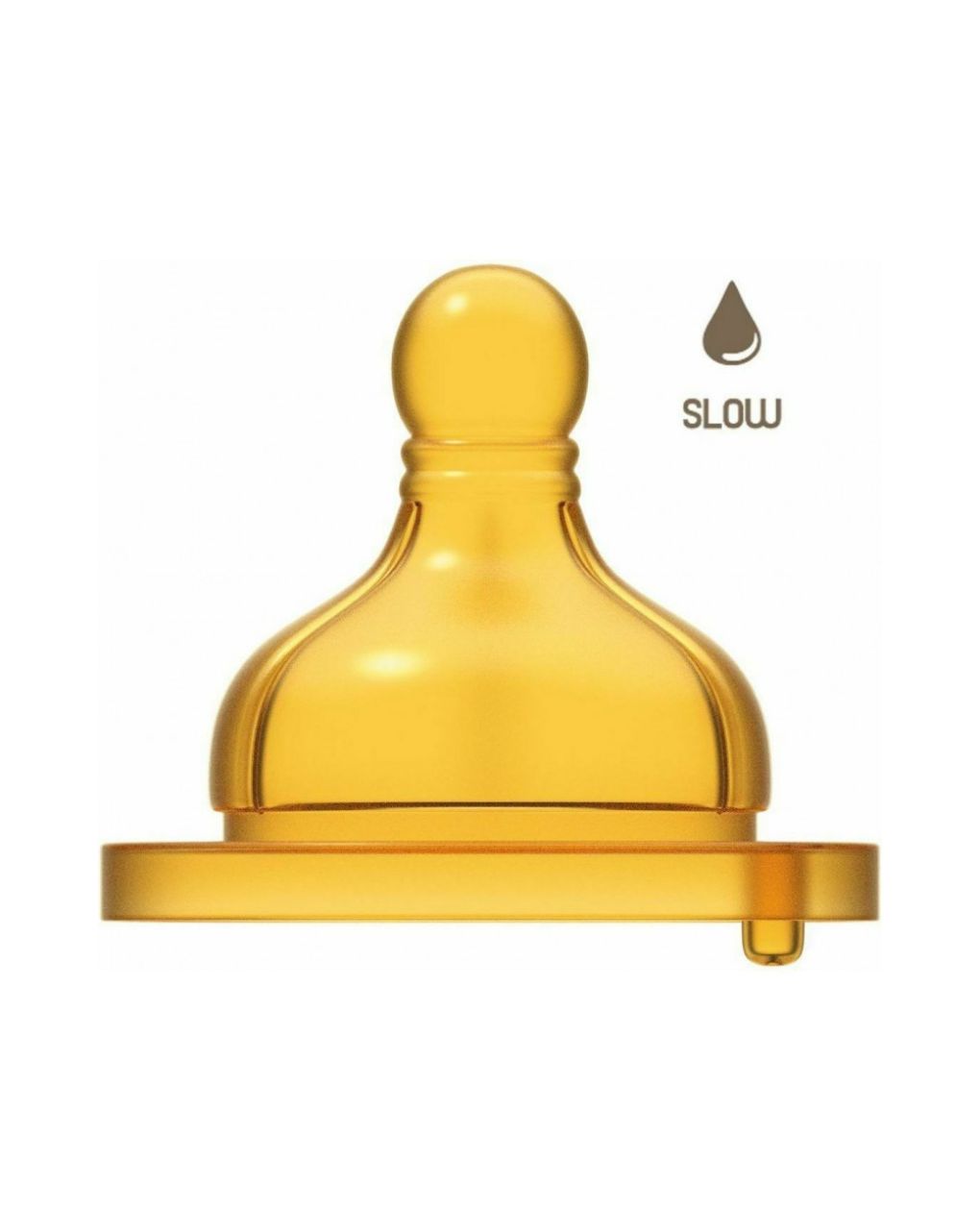 Chicco θηλή από καουτσούκ original touch 0+ κανονικής ροής 2 τμχ - Chicco