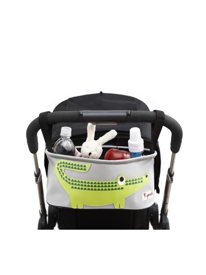 3sprouts organizer καροτσιού – crocodile - 3 sprouts