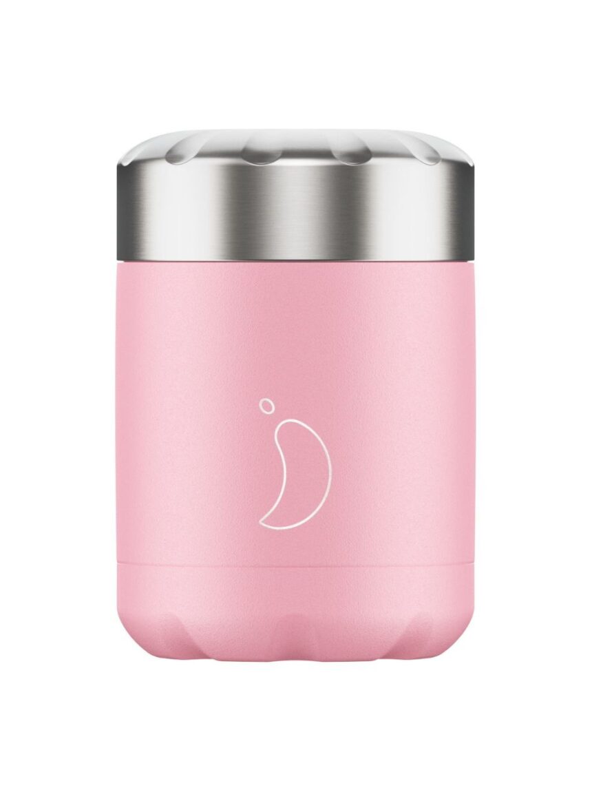Chillys θερμός φαγητού food pot 300ml pastel pink 200833 - Munchkin