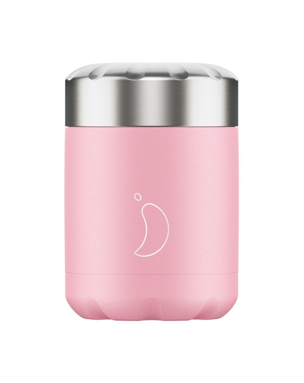 Chillys θερμός φαγητού food pot 300ml pastel pink 200833 - Munchkin