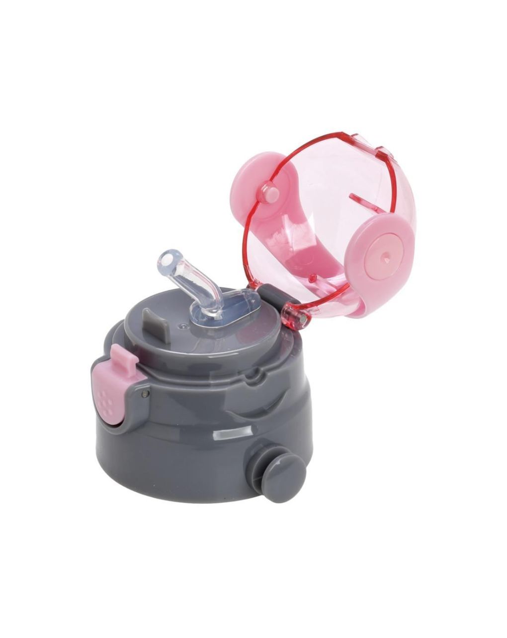 Ecolife ανταλλακτικό πώμα για kids thermos 400ml pink 33-bo-0105 - Ecolife