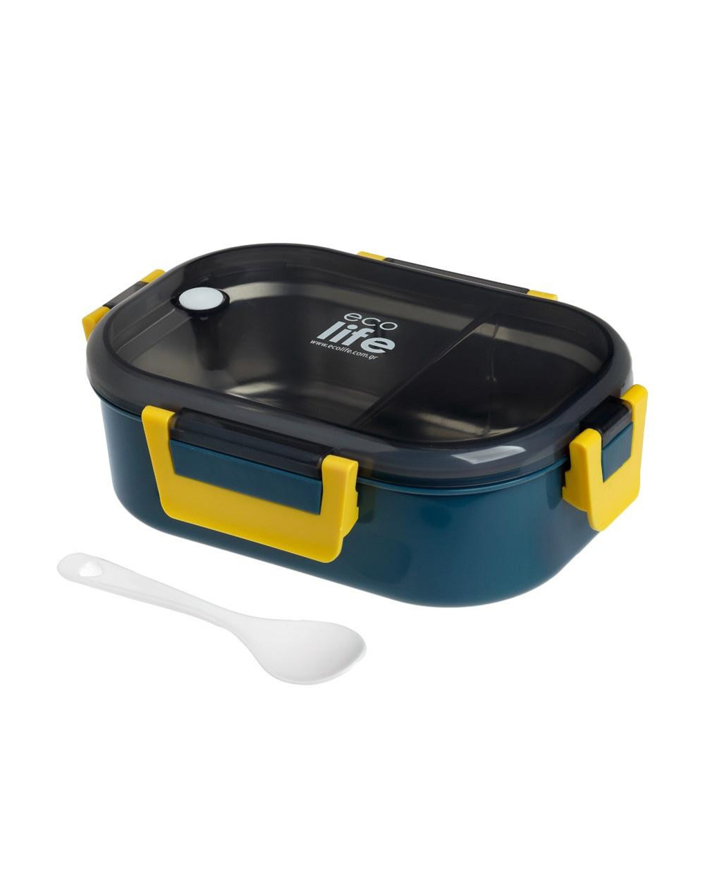Ecolife φαγητοδοχείο ανοξείδωτο 900ml blue - Ecolife