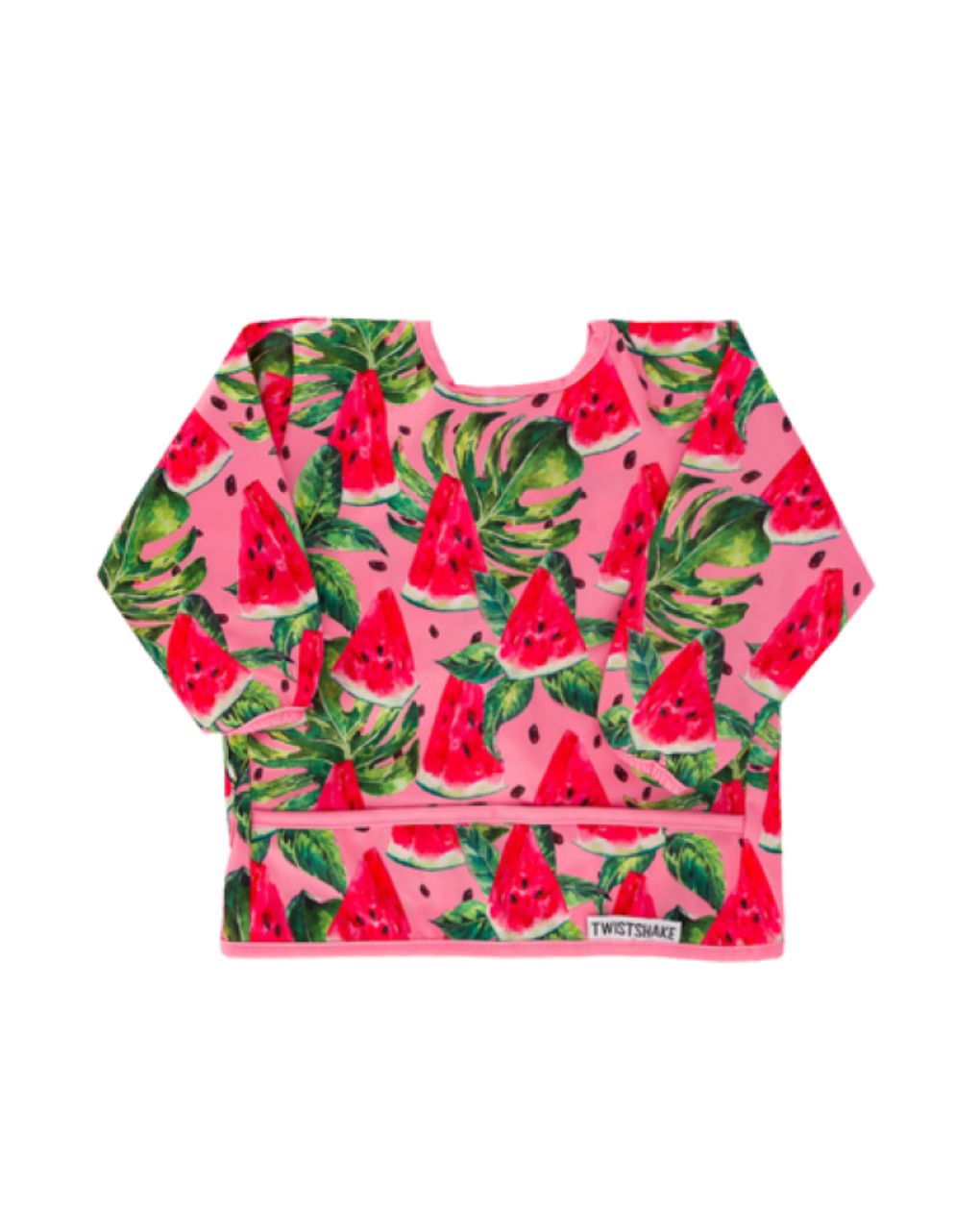 Twistshake μακρυμάνικη σαλιάρα watermelon 32-08-78512 - Twistshake