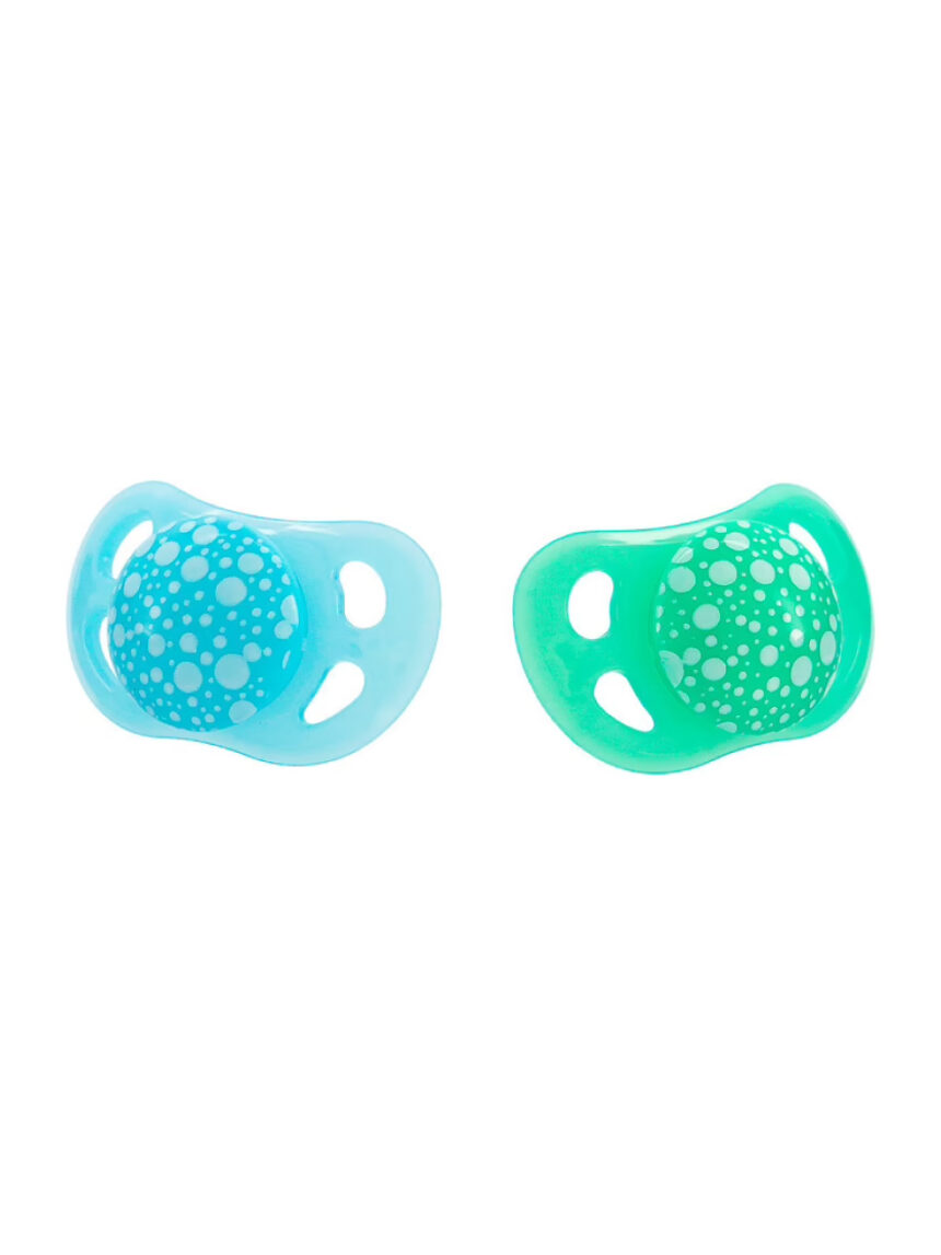 Twistshake σετ πιπίλες 6m+ pastel blue green 32-08-78288 - Twistshake