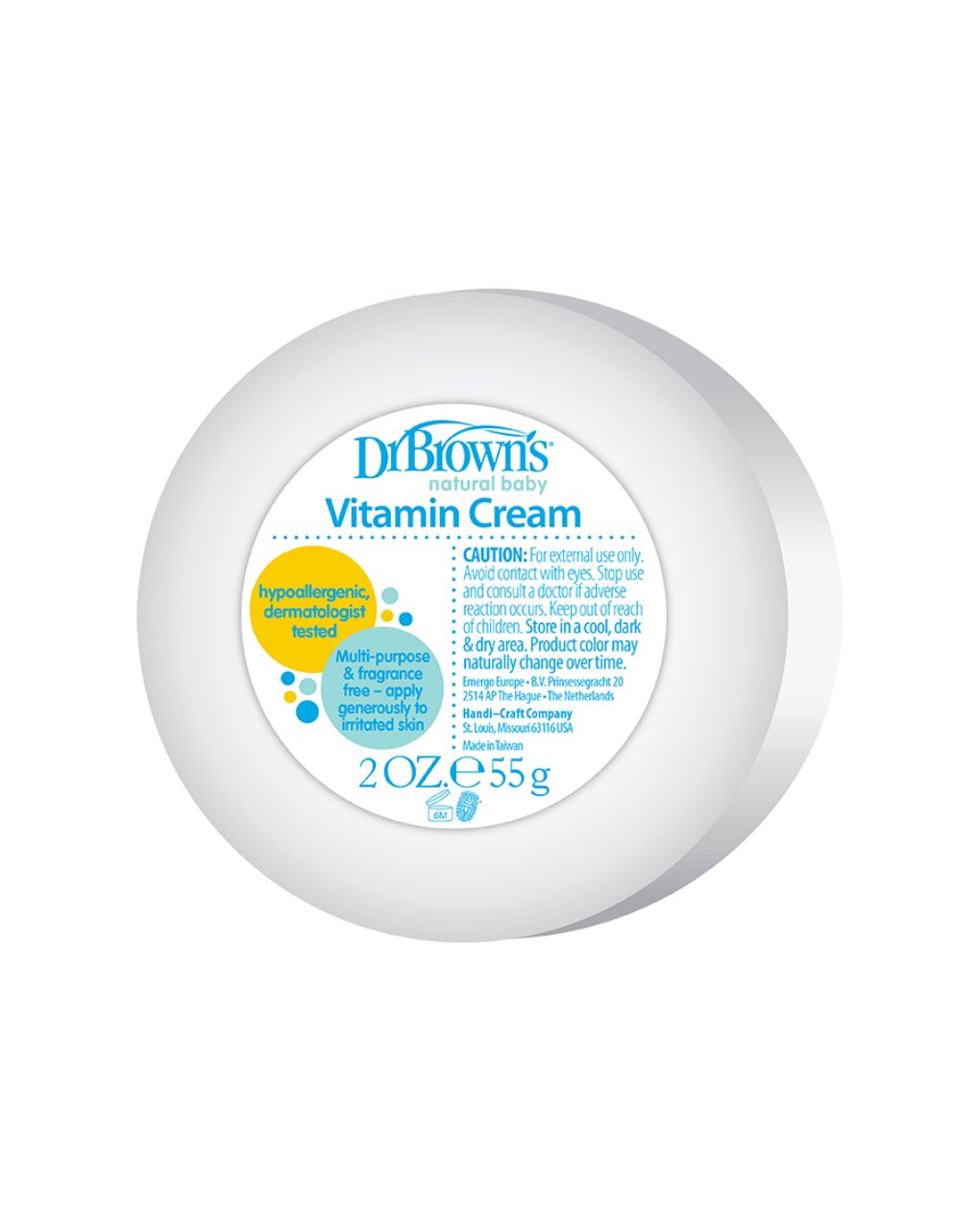 Dr. brown’s βρεφική κρέμα ανακούφισης ερεθισμών 112.70.1hc.325 - Dr Browns