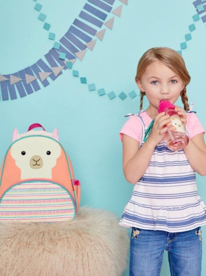Skip hop zoo παιδική τσάντα πλάτης llama 29-2902001-28 - SKIP HOP