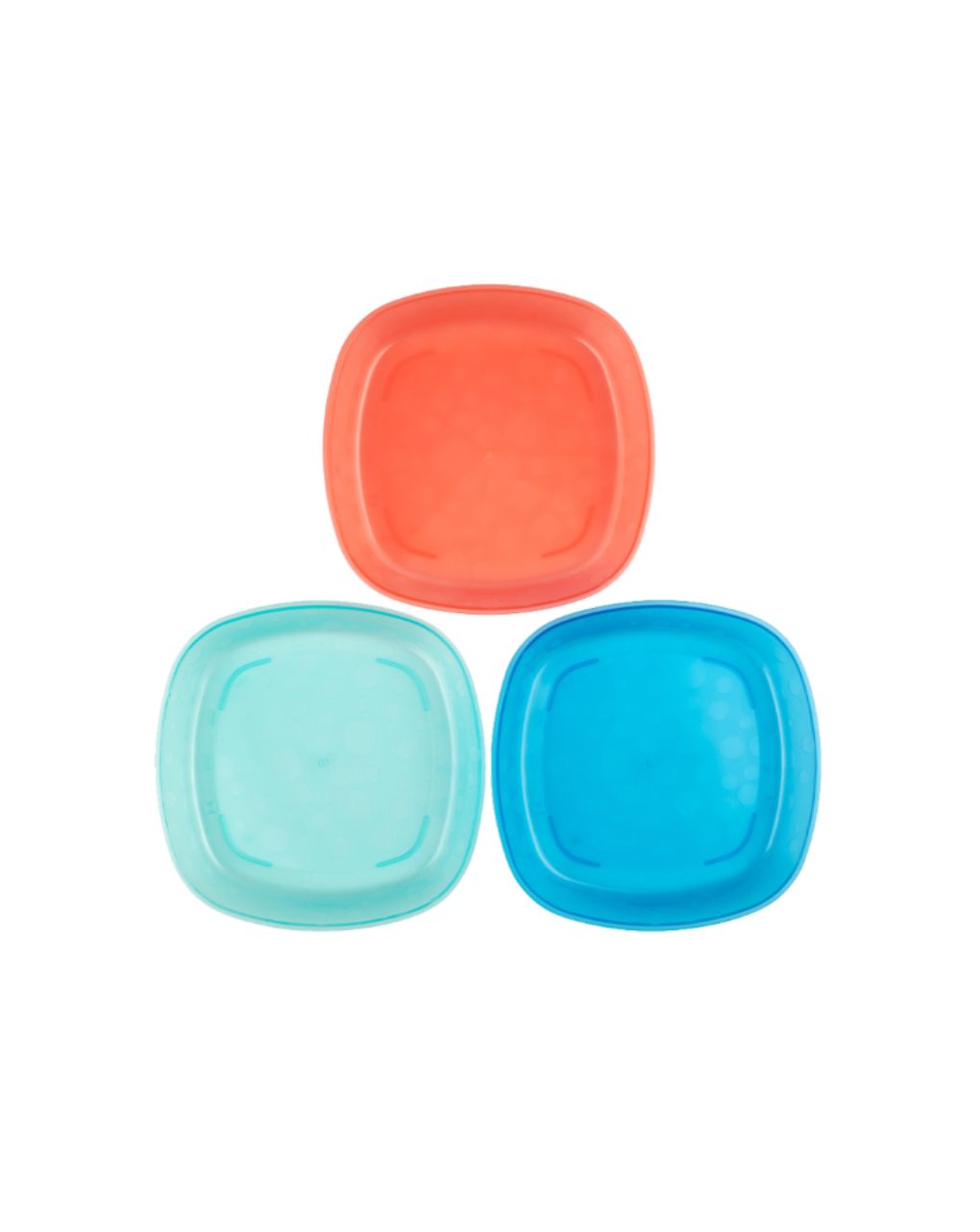 Dr. brown’s πιάτα ρηχά 3τμχ 4m+ 112.70.1hc.341