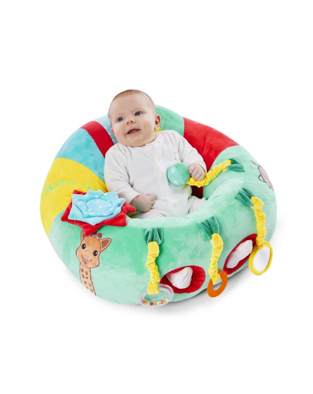 Sophie la girafe αναπαυτικό μαξιλάρι παιχνιδιού - SOPHIE LA GIRAFE