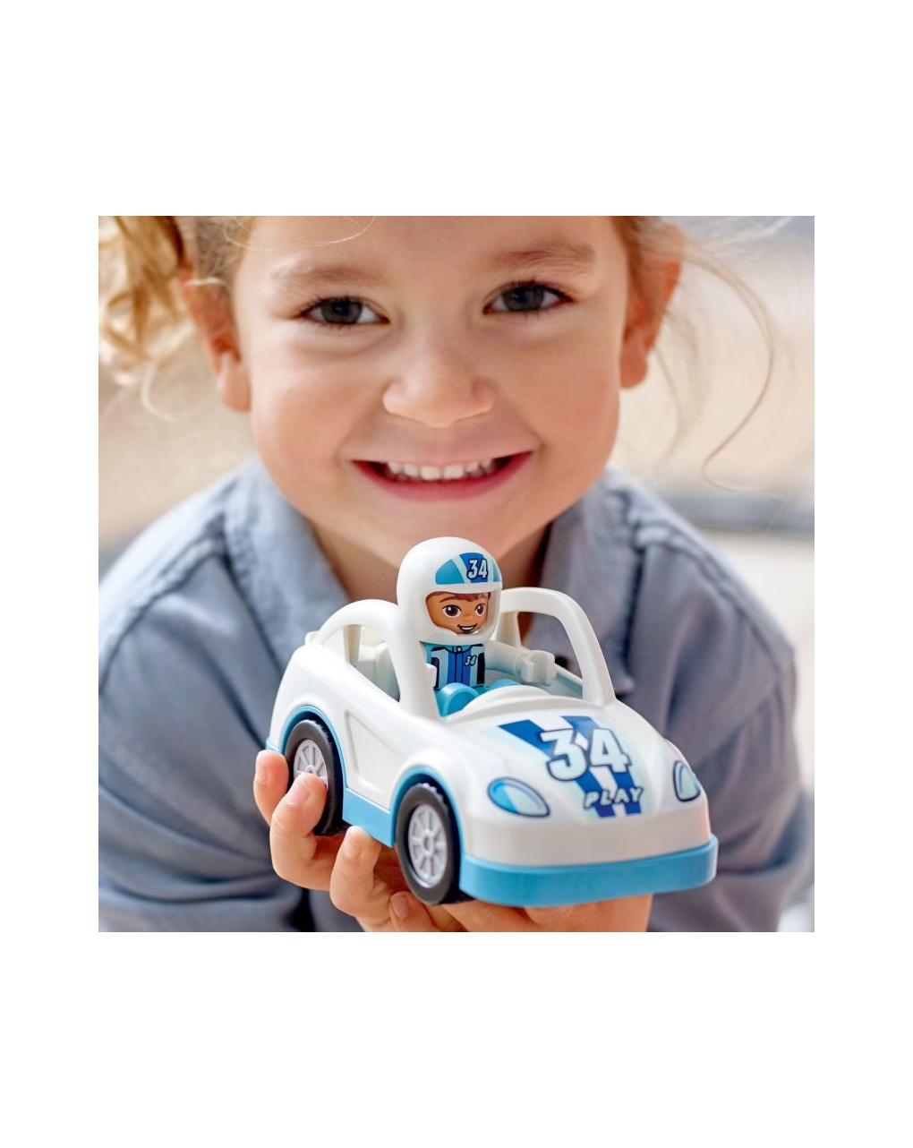 Lego duplo town αγωνιστικά αυτοκίνητα 10947 - Lego, LEGO DUPLO