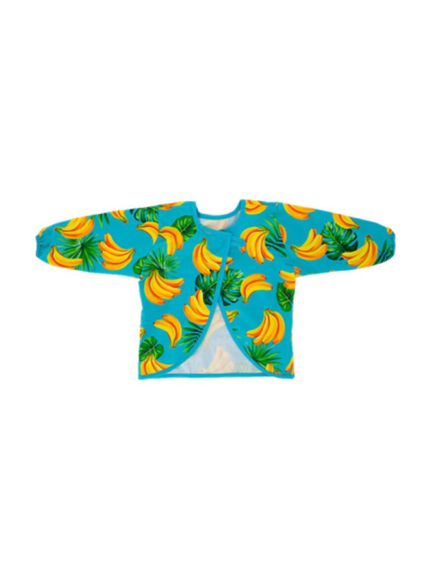 Twistshake μακρυμάνικη σαλιάρα banana 32-08-78511 - Twistshake