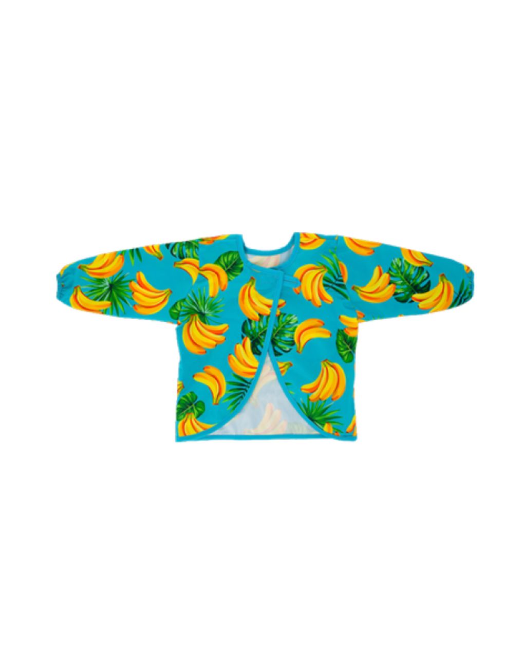 Twistshake μακρυμάνικη σαλιάρα banana 32-08-78511 - Twistshake