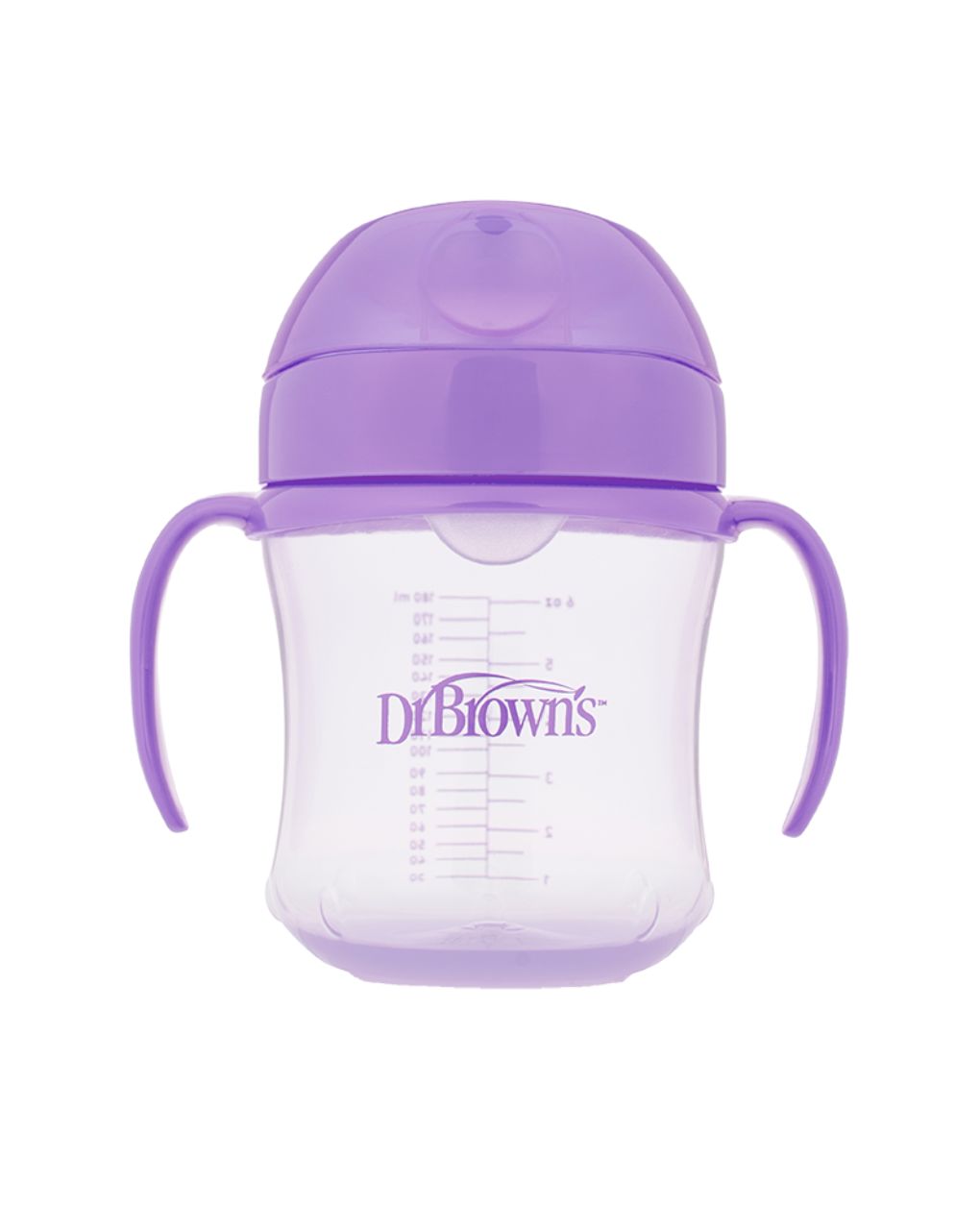 Dr. brown's εκπαιδευτικό ποτηράκι soft spout transition cup 6m+ 180ml 112.70.1hc.175 (διάφορα σχέδια) - Dr Browns