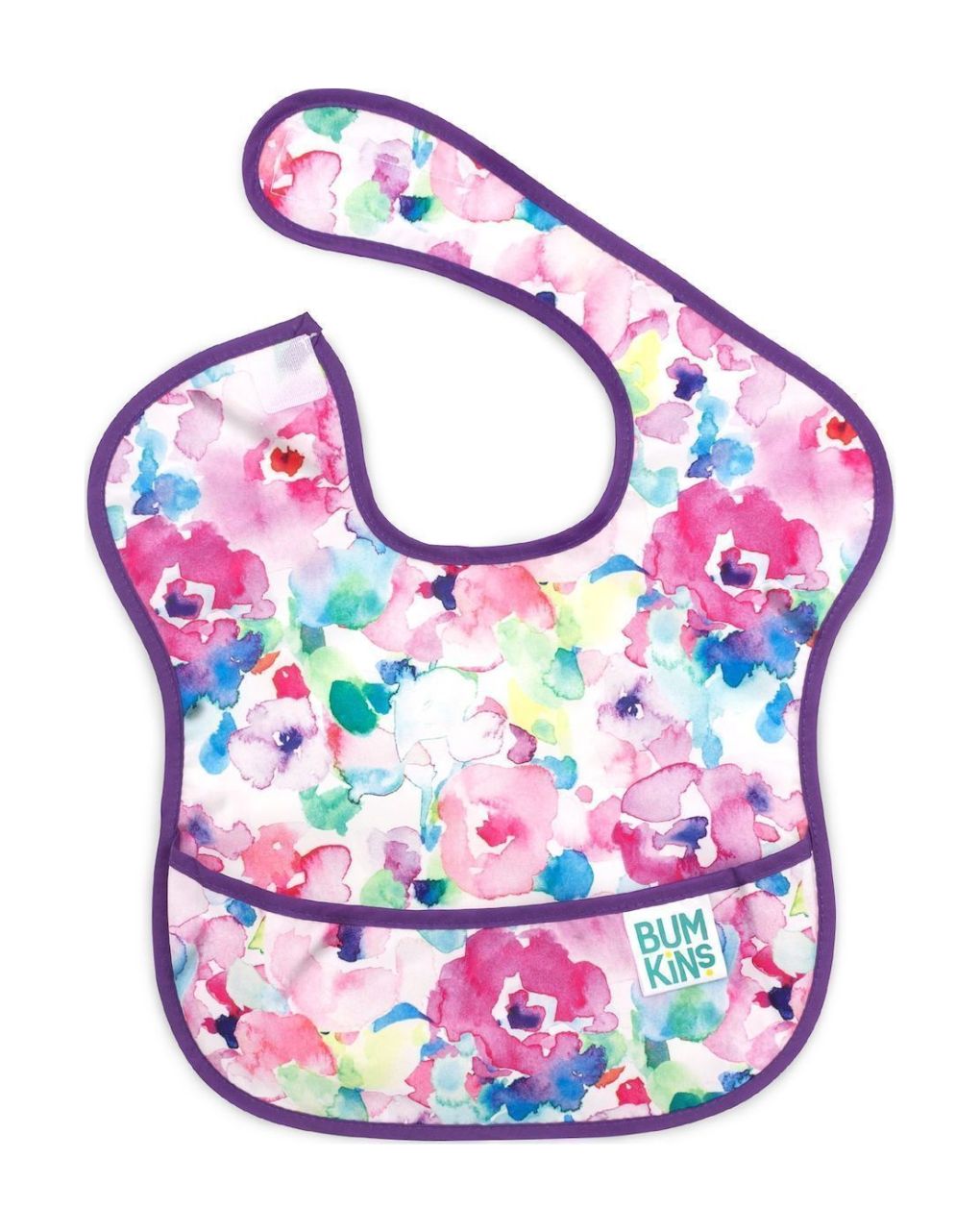 Bumkins αδιάβροχη σαλιάρα superbib watercolor 6-24m 3303132 - BUMKINS
